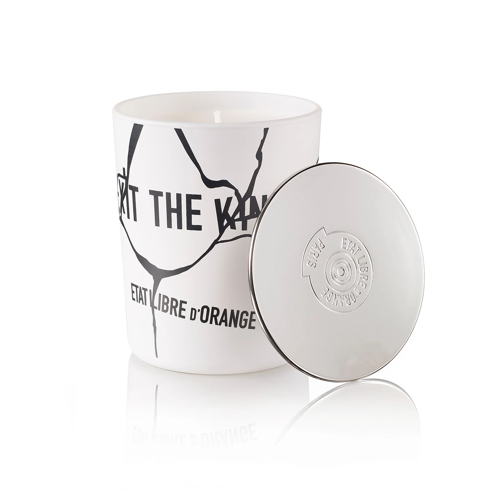 EXIT THE KING – SCENTED CANDLE - Image 4