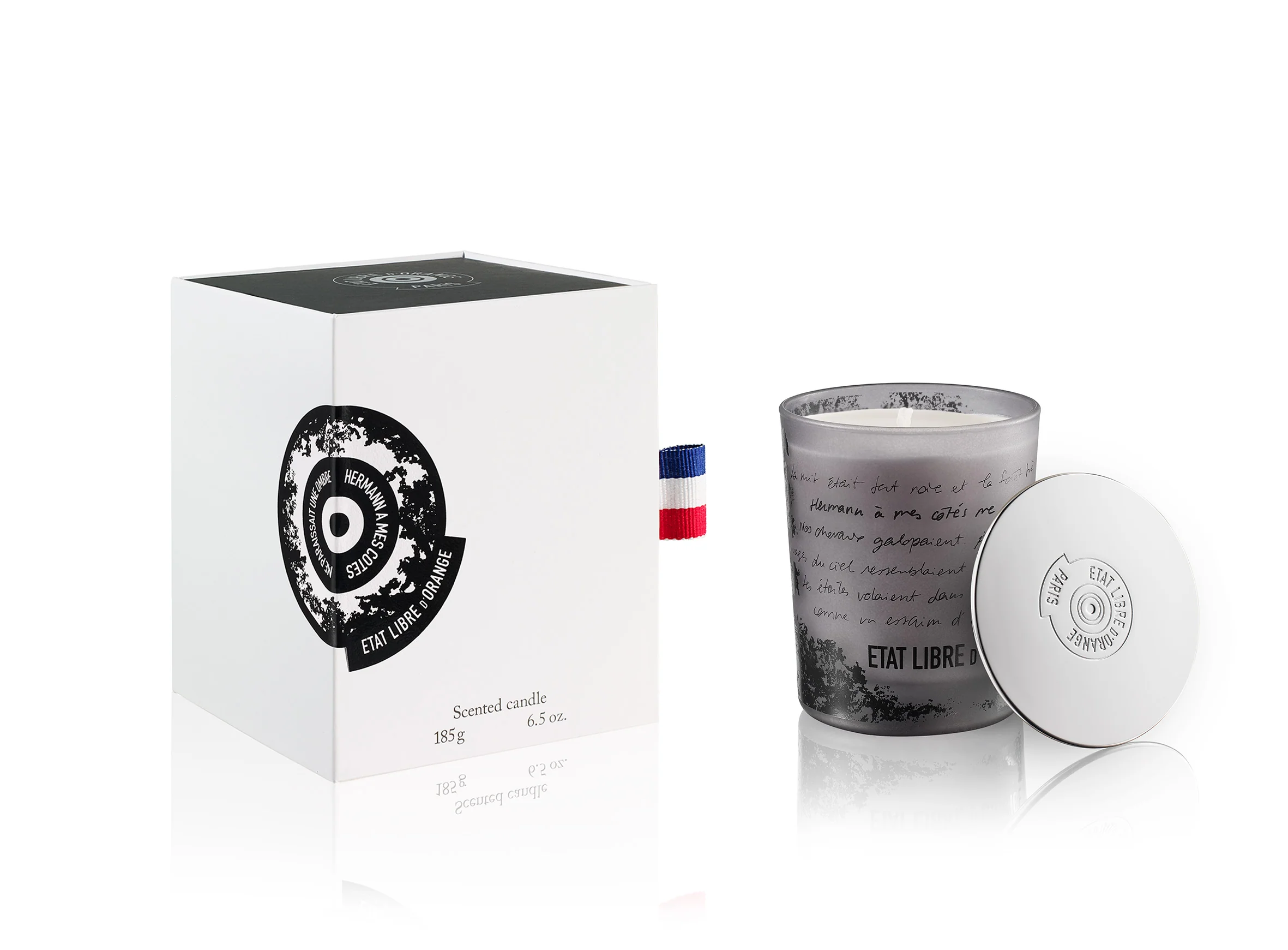 HERMANN A MES COTES ME PARAISSAIT UNE OMBRE – SCENTED CANDLE - Image 3