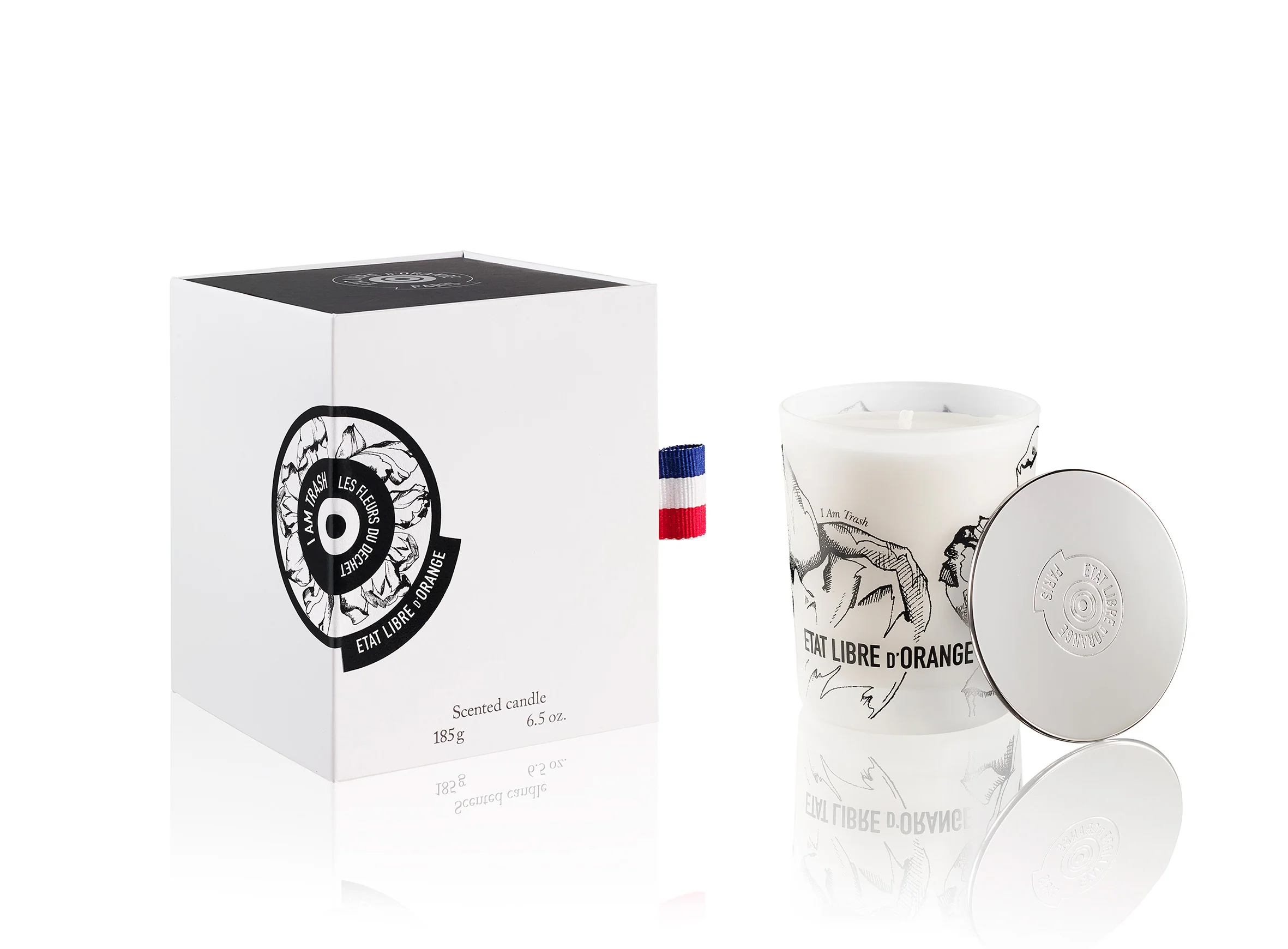 LES FLEURS DU DECHET - I AM TRASH – SCENTED CANDLE - Image 3